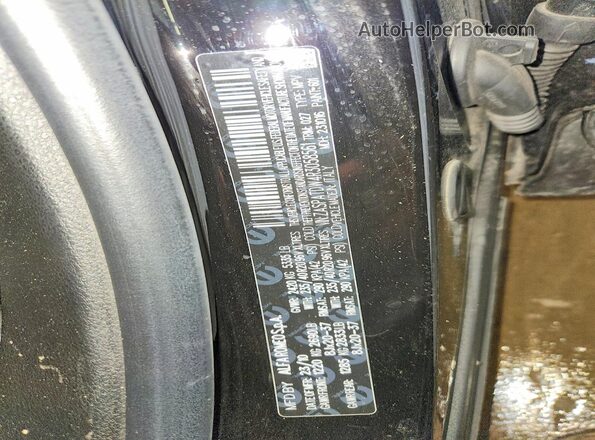 ZASPATDW4R3058561 2024 ALFA ROMEO OTHER Black VIN კოდის სტიკერის ხედი