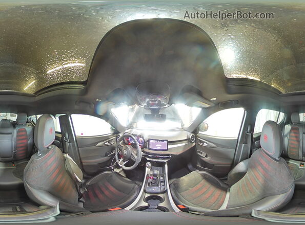 ZASPATDW4R3058561 2024 ALFA ROMEO OTHER Black სალონის 360-გრადუსიანი ხედი