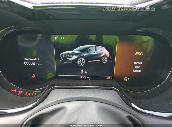 ZASPATDWXR3042333 2024 ALFA ROMEO OTHER Black Vista de los asientos traseros