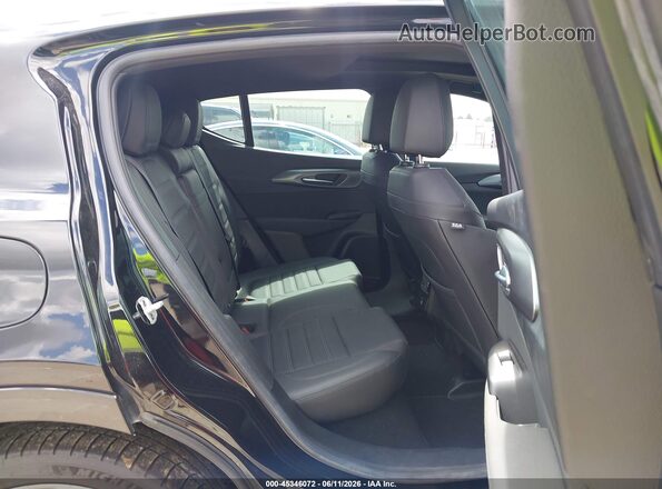 ZASPATDWXR3042333 2024 ALFA ROMEO OTHER Black Vista de la etiqueta del VIN