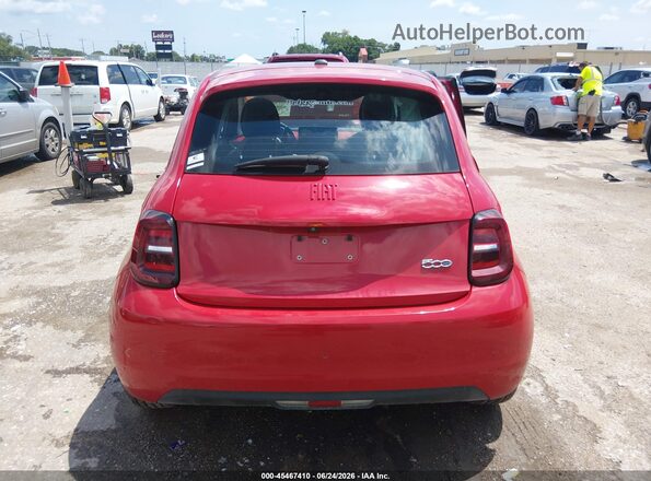 ZFAFFAA4XRX205739 2024 FIAT 500E Red 