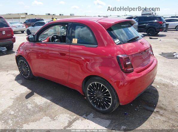 ZFAFFAA4XRX205739 2024 FIAT 500E Red Հետևի ձախ