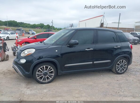 ZFBCFADH1JZ041237 2018 FIAT 500L Black 360 interior view