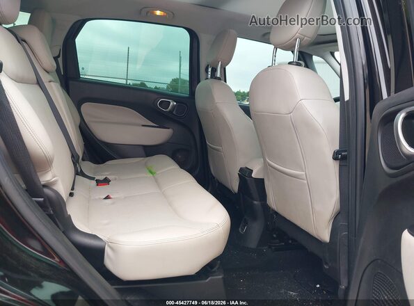ZFBCFADH1JZ041237 2018 FIAT 500L Black VIN sticker view