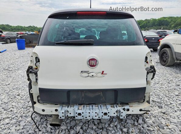 ZFBCFADH2GZ038386 2016 FIAT 500L White Rear view