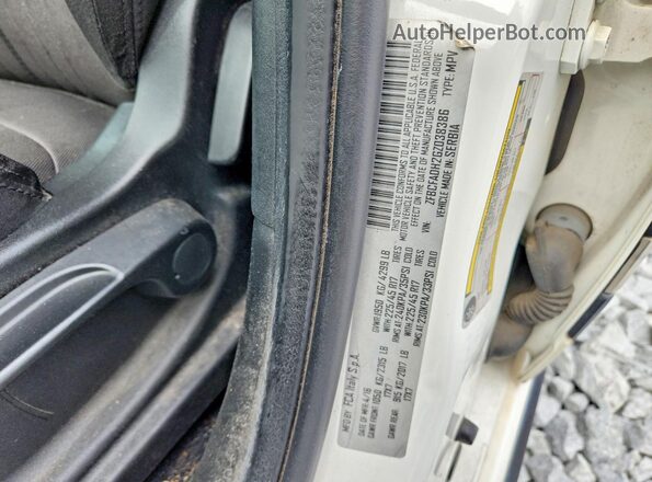 ZFBCFADH2GZ038386 2016 FIAT 500L White Engine compartment view