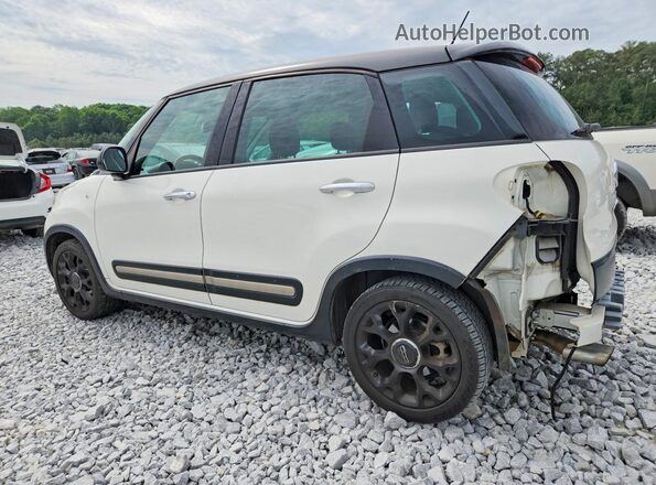 ZFBCFADH2GZ038386 2016 FIAT 500L White Rear left