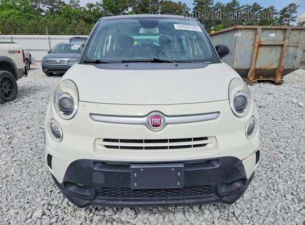 ZFBCFADH2GZ038386 2016 FIAT 500L White Front view