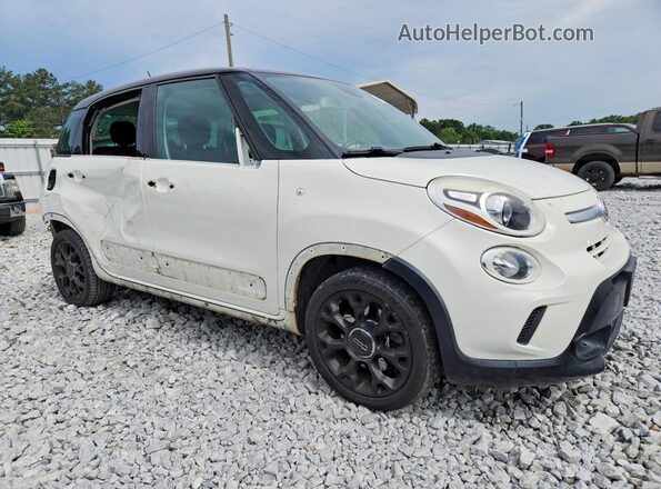 ZFBCFADH2GZ038386 2016 FIAT 500L White Front right
