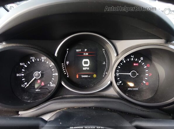 ZFBCFADH9JZ041020 2018 FIAT 500L Brown Вид задніх сидінь