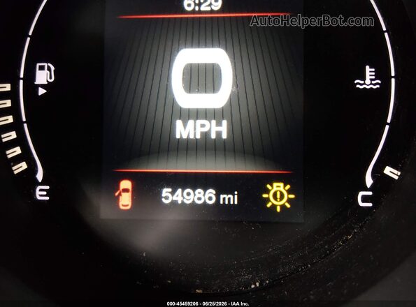 ZFBCFADH9JZ041020 2018 FIAT 500L Brown 