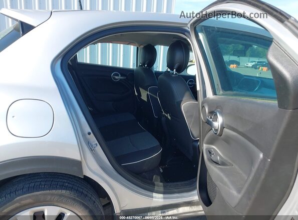 ZFBCFXAB0HP573927 2017 FIAT 500X Silver VIN կոդի պիտակի տեսք