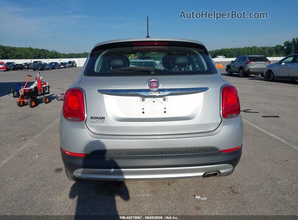 ZFBCFXAB0HP573927 2017 FIAT 500X Silver 