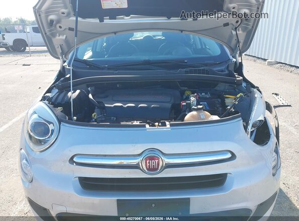 ZFBCFXAB0HP573927 2017 FIAT 500X Silver Հետևի տեսք
