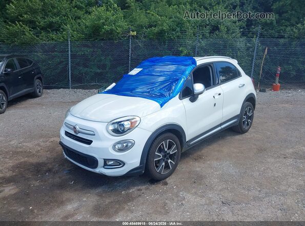 ZFBCFXAB0JP663620 2018 FIAT 500X White Դիմացի տեսք