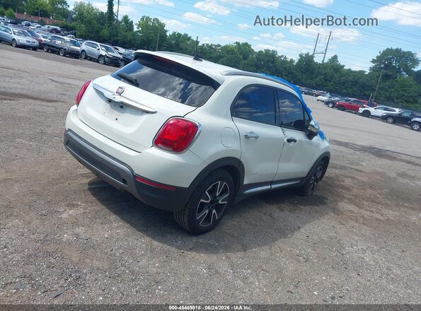 ZFBCFXAB0JP663620 2018 FIAT 500X White Հետևի աջ