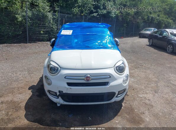 ZFBCFXAB0JP663620 2018 FIAT 500X White Առջևի վահանակի տեսք