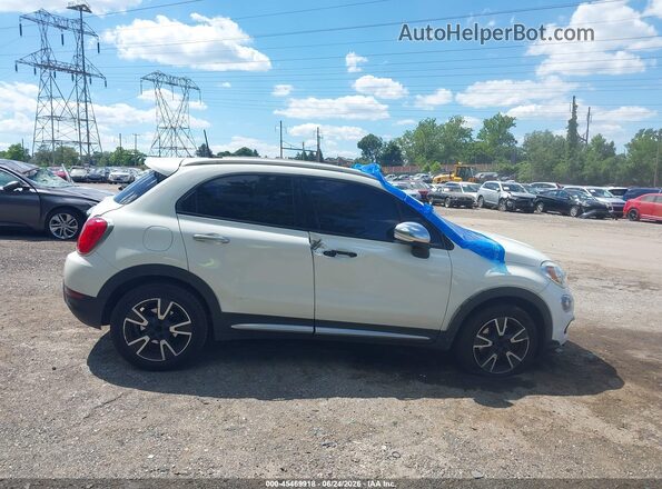 ZFBCFXAB0JP663620 2018 FIAT 500X White Սարքավորումների վահանակի տեսք