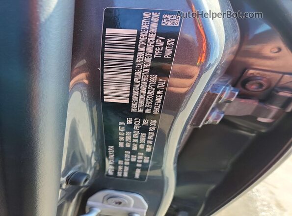 ZFBCFXAB2JP719993 2018 FIAT 500X Gray Engine compartment view