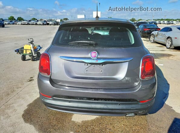 ZFBCFXAB2JP719993 2018 FIAT 500X Gray Rear view