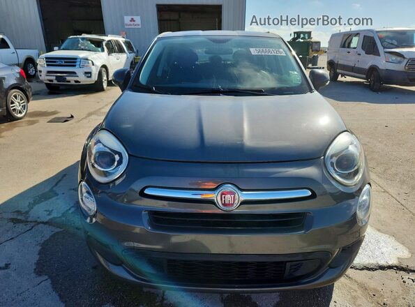 ZFBCFXAB2JP719993 2018 FIAT 500X Gray Front view