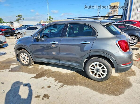 ZFBCFXAB2JP719993 2018 FIAT 500X Gray Rear left
