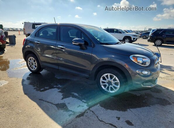 ZFBCFXAB2JP719993 2018 FIAT 500X Gray Front right