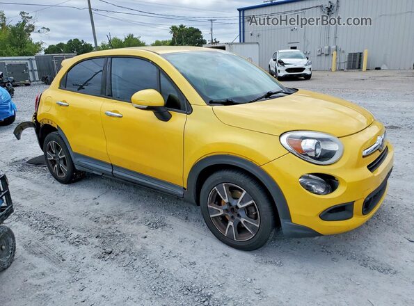ZFBCFXAB4HP602474 2017 FIAT 500X Yellow Առջևի աջ