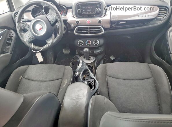 ZFBCFXBT6GP397696 2016 FIAT 500X Charcoal წინა პანელის ხედი