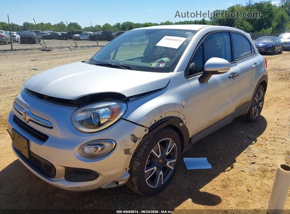 ZFBCFXBT9GP354583 2016 FIAT 500X Silver Առջևի ձախ երեք քառորդ տեսարան