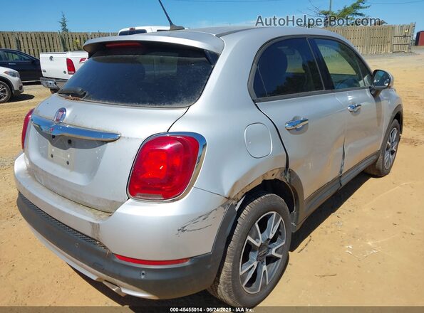 ZFBCFXBT9GP354583 2016 FIAT 500X Silver Հետևի աջ