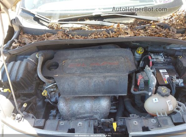ZFBCFXBT9GP354583 2016 FIAT 500X Silver Հետևի տեսք