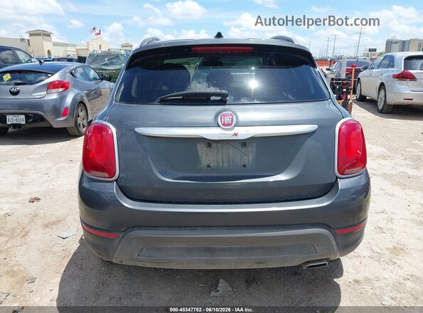 ZFBCFXCB0JP665168 2018 FIAT 500X Gray 
