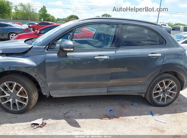 ZFBCFXCB0JP665168 2018 FIAT 500X Gray Vista interior de 360 grados