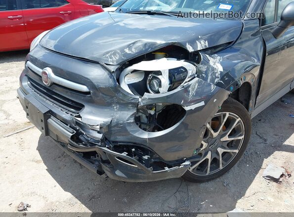 ZFBCFXCB0JP665168 2018 FIAT 500X Gray Vista frontal