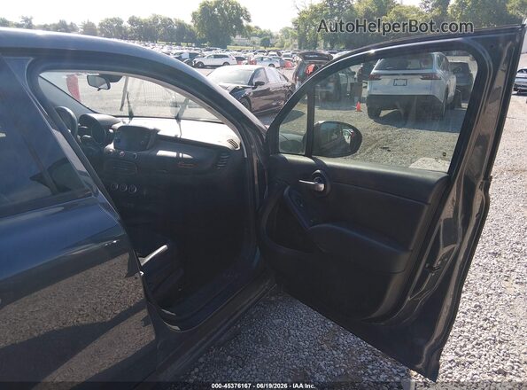 ZFBCFXCB2JP717321 2018 FIAT 500X Gray Widok wnętrza z przodu