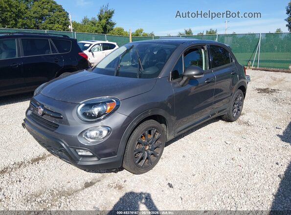 ZFBCFXCB2JP717321 2018 FIAT 500X Gray Przód lewy