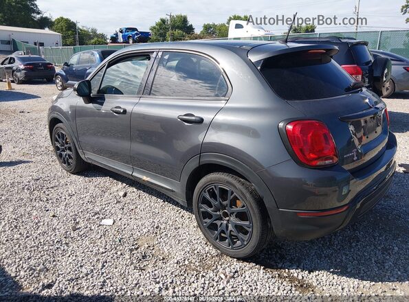 ZFBCFXCB2JP717321 2018 FIAT 500X Gray Tył lewy