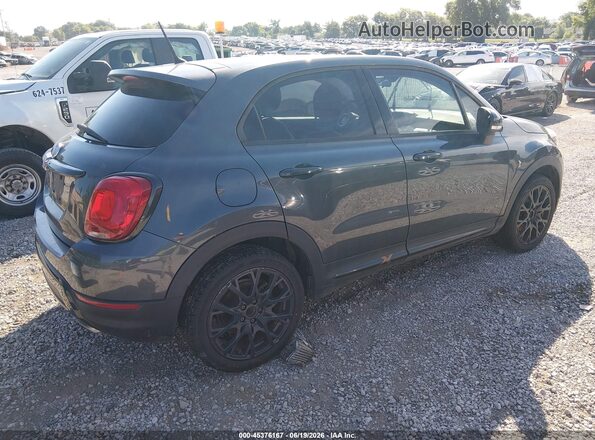 ZFBCFXCB2JP717321 2018 FIAT 500X Gray Tył prawy