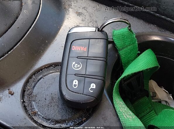 ZFBCFXCB2JP717321 2018 FIAT 500X Gray Widok deski rozdzielczej