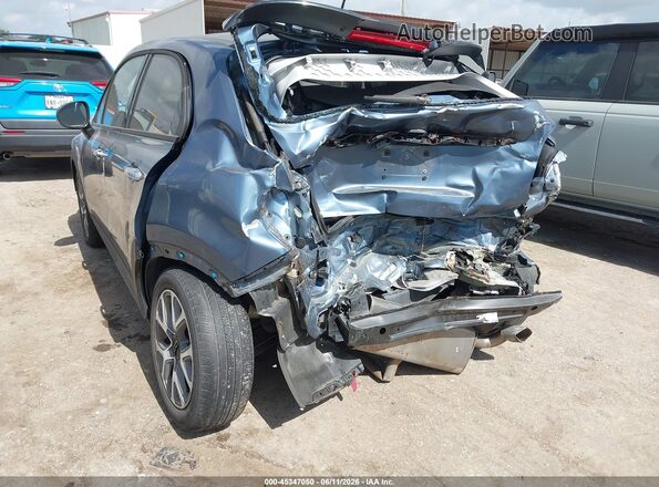 ZFBCFXCB4HP607378 2017 FIAT 500X Blue Widok z przodu