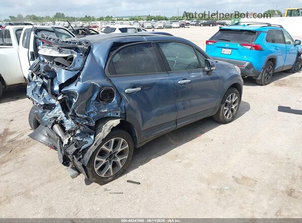 ZFBCFXCB4HP607378 2017 FIAT 500X Blue Tył prawy