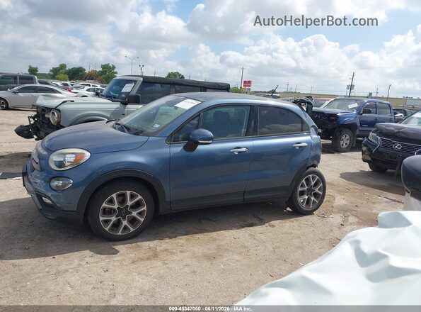 ZFBCFXCB4HP607378 2017 FIAT 500X Blue Widok wnętrza 360 stopni