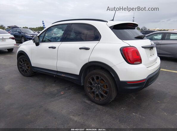 ZFBCFXCB5JP655722 2018 FIAT 500X White Tył lewy