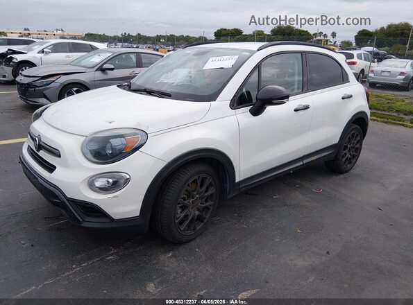 ZFBCFXCB5JP655722 2018 FIAT 500X White Przód lewy