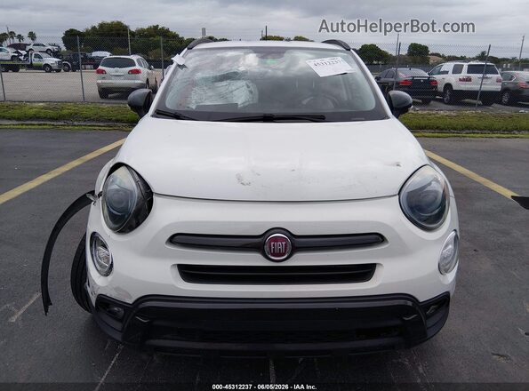 ZFBCFXCB5JP655722 2018 FIAT 500X White Widok zestawu wskaźników