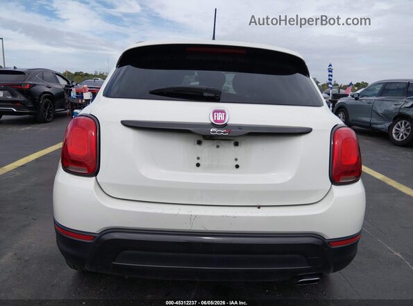 ZFBCFXCB5JP655722 2018 FIAT 500X White 