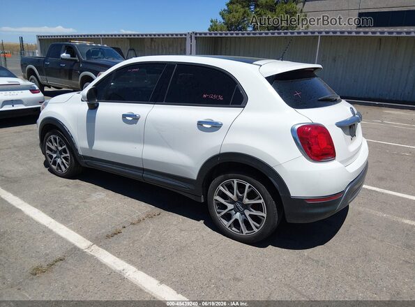ZFBCFXCB7HP613241 2017 FIAT 500X White უკანა მარცხენა