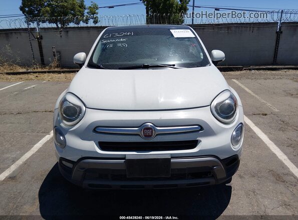 ZFBCFXCB7HP613241 2017 FIAT 500X White წინა ხედი