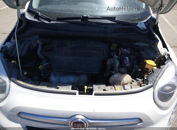 ZFBCFXCB7HP613241 2017 FIAT 500X White უკანა ხედი